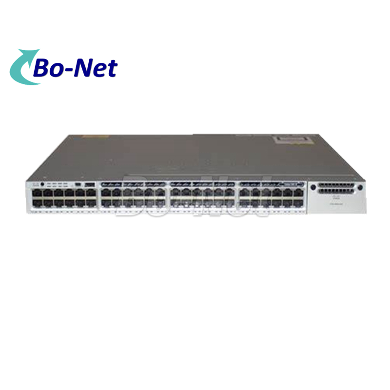 Original New WS-C3850-48T-L 48x10/100/1000M Port Managed Network Switch