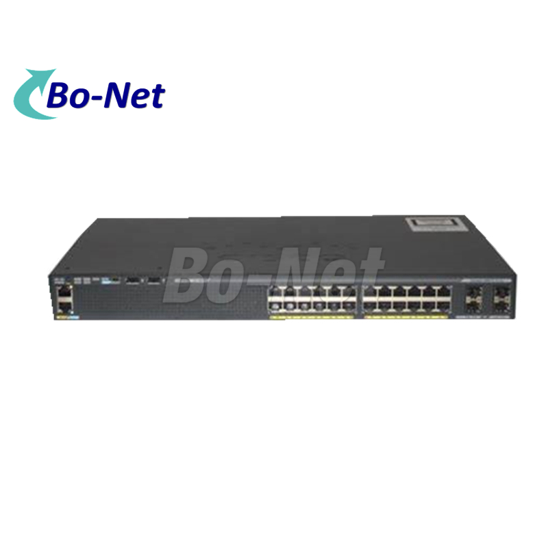 Cisco WS-C2960X-24TS-L 24 Port 2960X Series 24 Port 2 x 10G SFP Network Switch