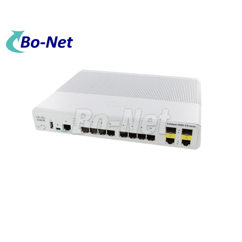 CISCO WS-C2960CG-8TC-L 8-port Ethernet 2 x Dual Uplink  switch