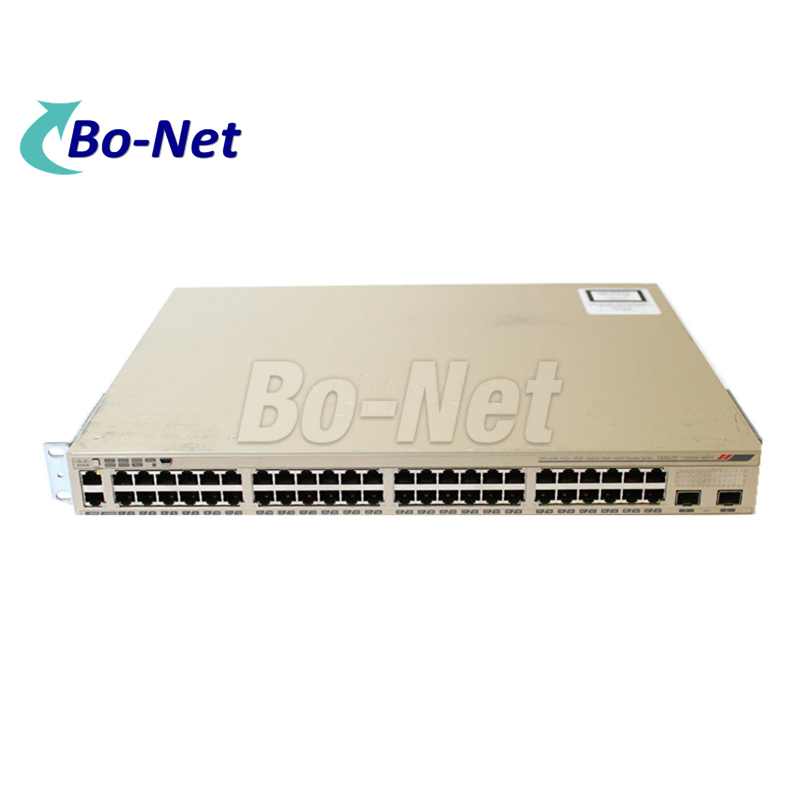 CISCO C6800IA-48FPD 48 Full GIGABit POE ports Two 10 GBIT/s 10 GIGABit POE ports