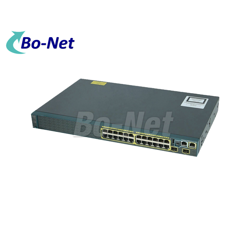 Brand New Cisco 2900 Series WS-C2960S-24TS-S 24 Port Gigabit Ethernet Network Sw