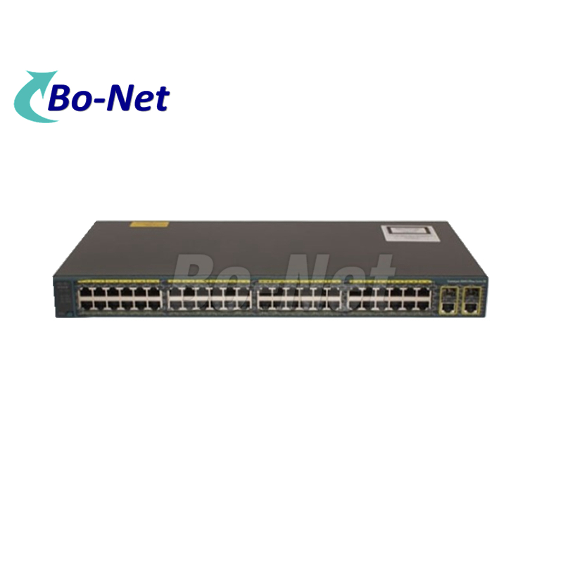 Cisco 2960 Plus WS-C2960+48TC-S 48x 10/100 + 2x T/SFP Ports 1U Switch