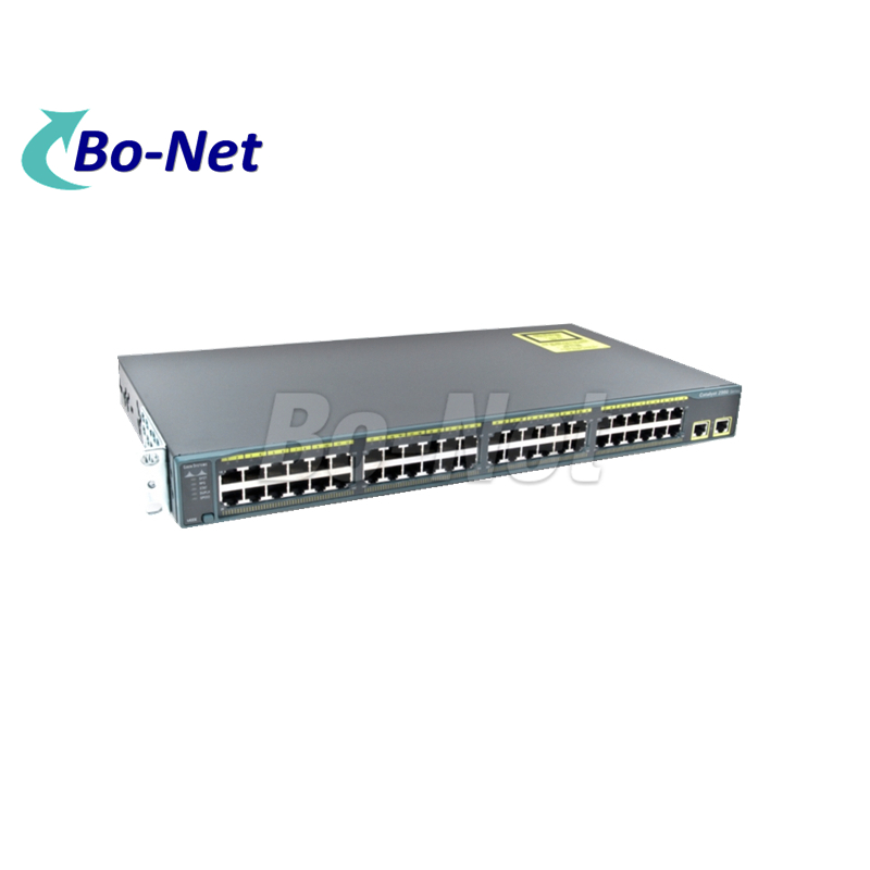  CISCO WS-C2960-48TT-L Layer 2 48 Port 2960 network switch