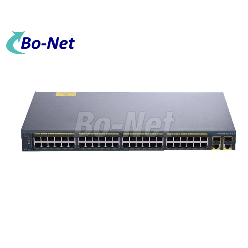 Original CISCO WS-C2918-24TT-C 24 port 10/100M + 2 SFP Network Switch