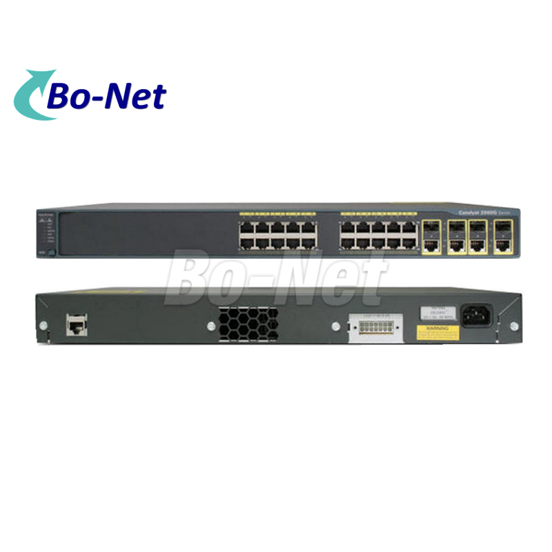 Cisco Original Used Managed Gigabit WS-C2960-24TC-L 24port Switch managed networ