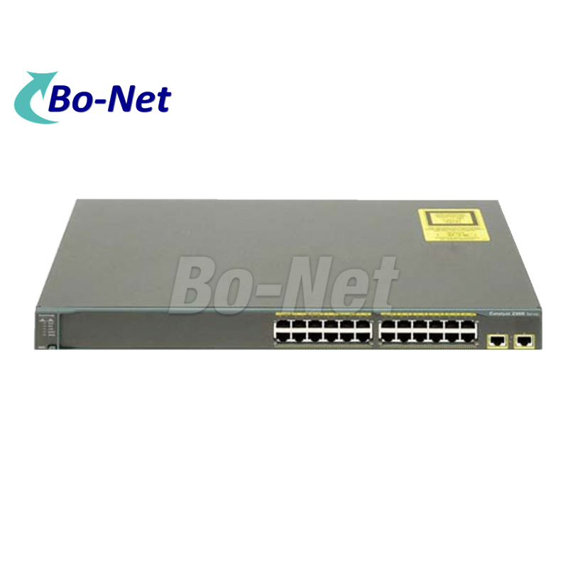 CISCO 2960 Switch WS-C2960-24TT-L 24 x Ethernet 10/100 ports Network Switch 