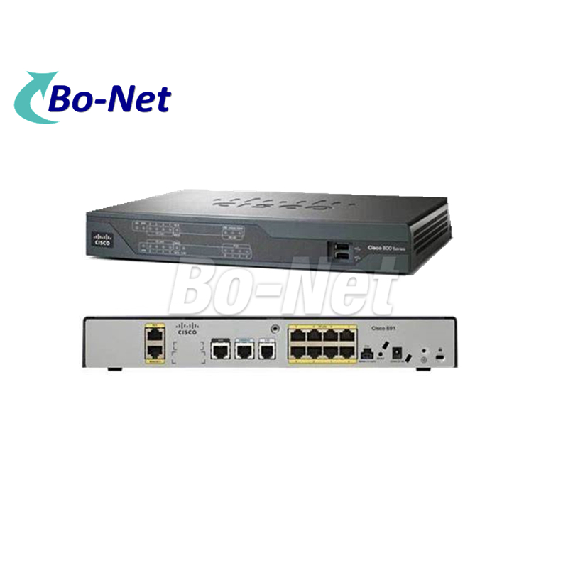 Original 881-K9 CISCO 881 Ethernet Security Router