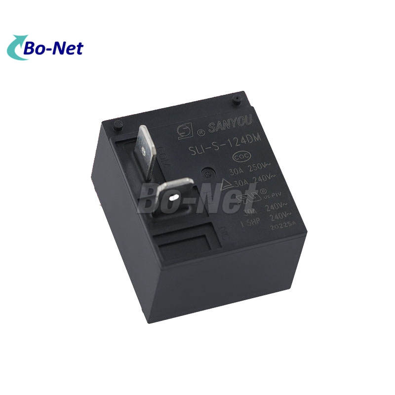 SANYOU A set of normally open 4 feet 30A250V T93 relay SLI-S-124DM instead of HF