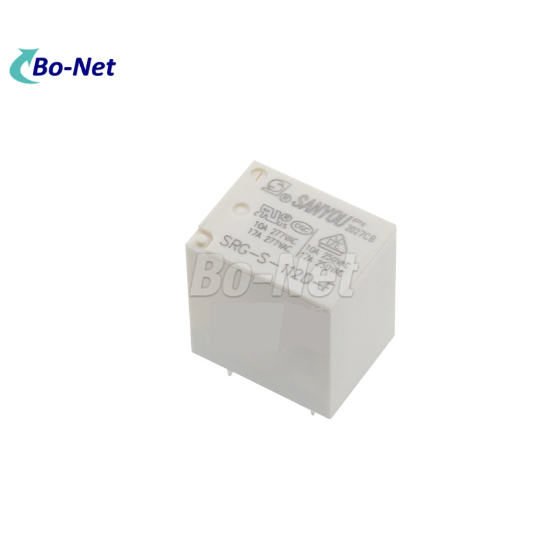 SANYOU New Original RELAY SRG-S-105DM 5V 17A 277VAC 4PIN Power Relay Normally Op