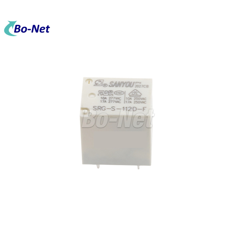 SANYOU Wholesale electronic components Support BOM Quotation 12VDC 17A 5pin rela