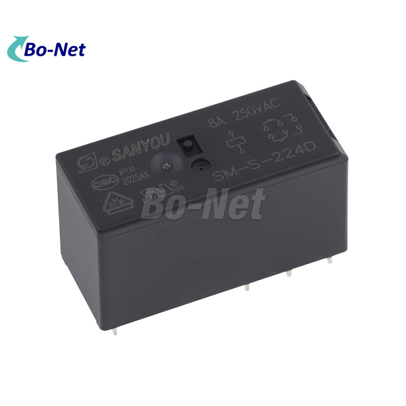 SANYOU Wholesale electronic components Support BOM Quotation 24VDC 8A 8pin relay