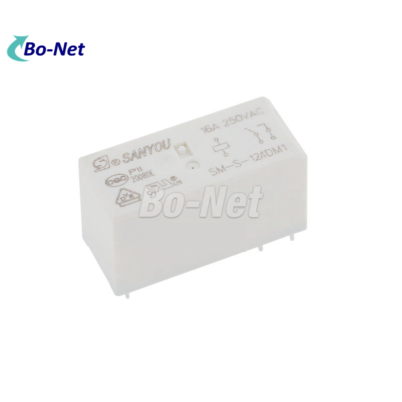 SANYOU New SM-S-124D 16A 250VAC 8-pin 1group conversion JQX-115F 024-1ZS3 relays
