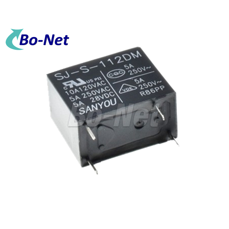 SANYOU HRS3T-S-DC12V-A port relay to replace HF33F-012-HS3 SJE-S-112DM