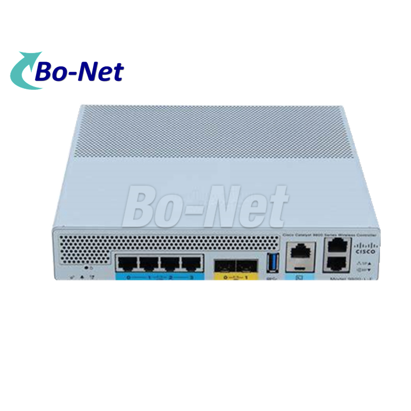 Cisco C9800-L-C-K9 9800 series Two 10 gigabit optical ports Are connected to the
