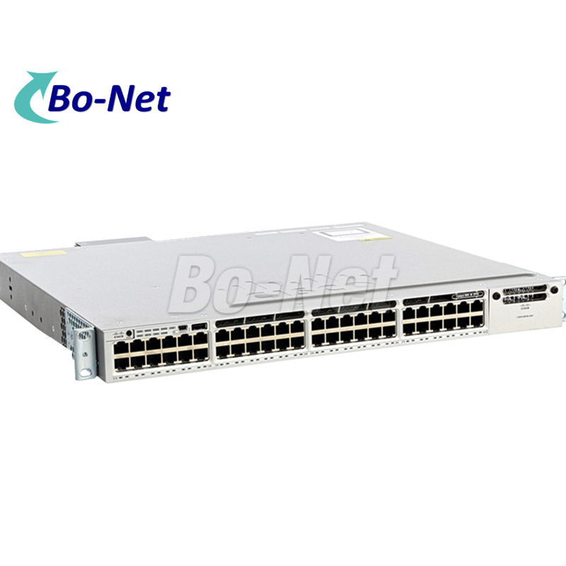 NEW Original WS-C3850-48U-L 3850 series Layer 2 48 Port Ethernet access managed 