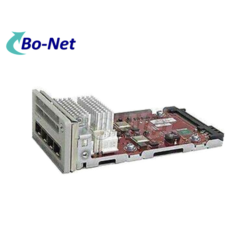 Original C9200-NM-4X 9200 Series Switch 4X10G SFP+ Network Module