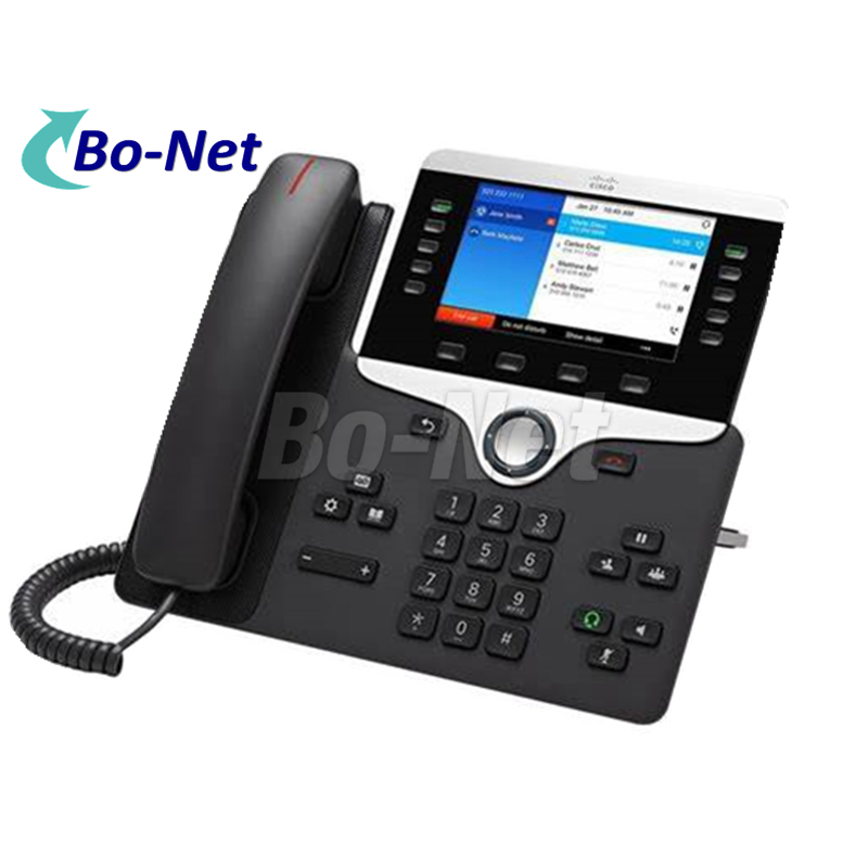 Original new CP-8841-K9= Enterprise Network IP Video Phone Color for IP Phone 88