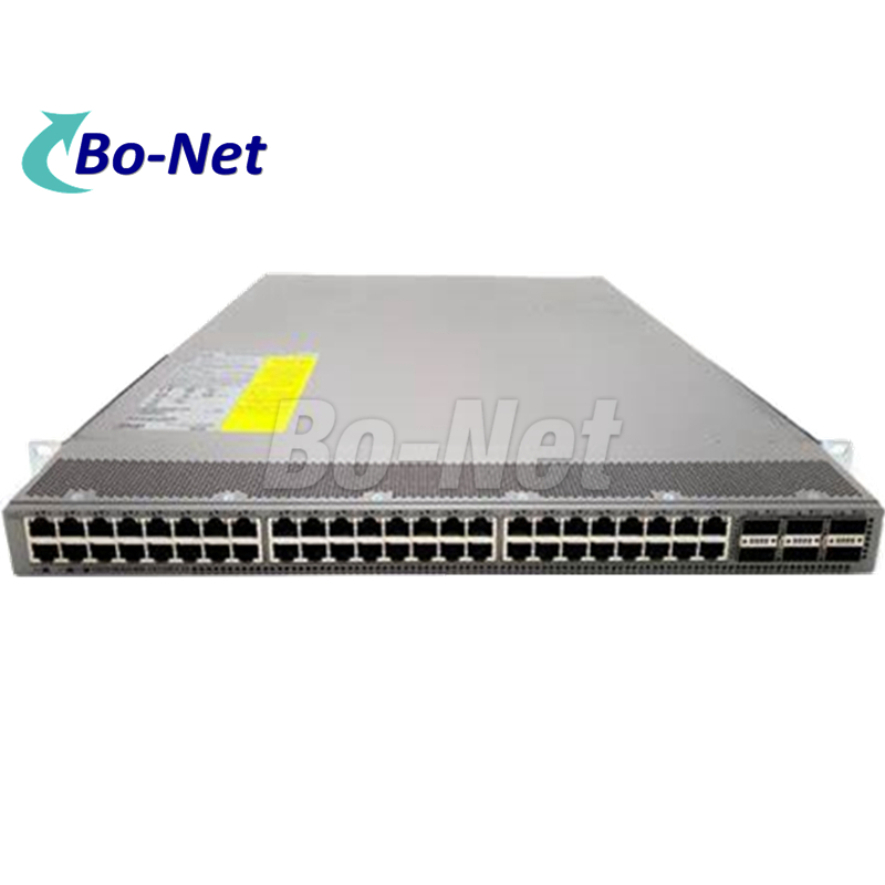 New switch N9K-C93108TC-EX  Nexus 9000 Series 48 Port 10GBASE-T Ethernet network