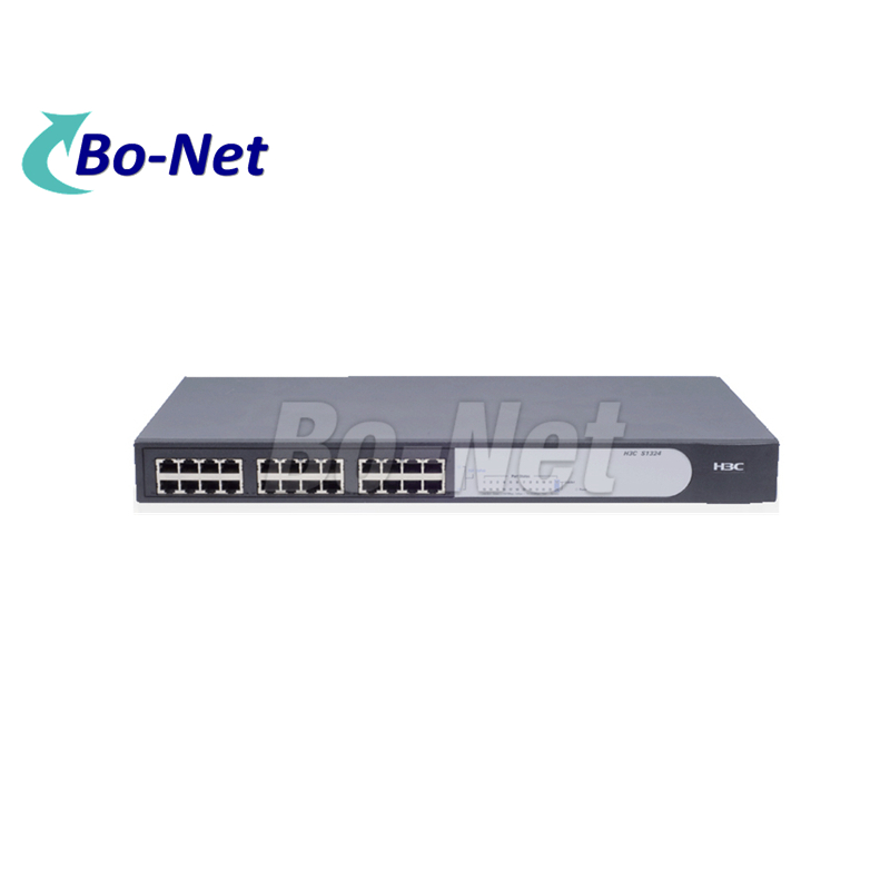  new H3C BS218F-P 16-port poe power gigabit switch with optical port switch