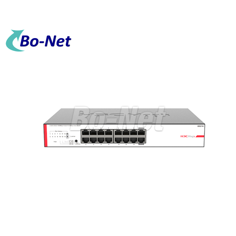 NEW H3C Magic BS216 16 gigabit cloud network management switch router