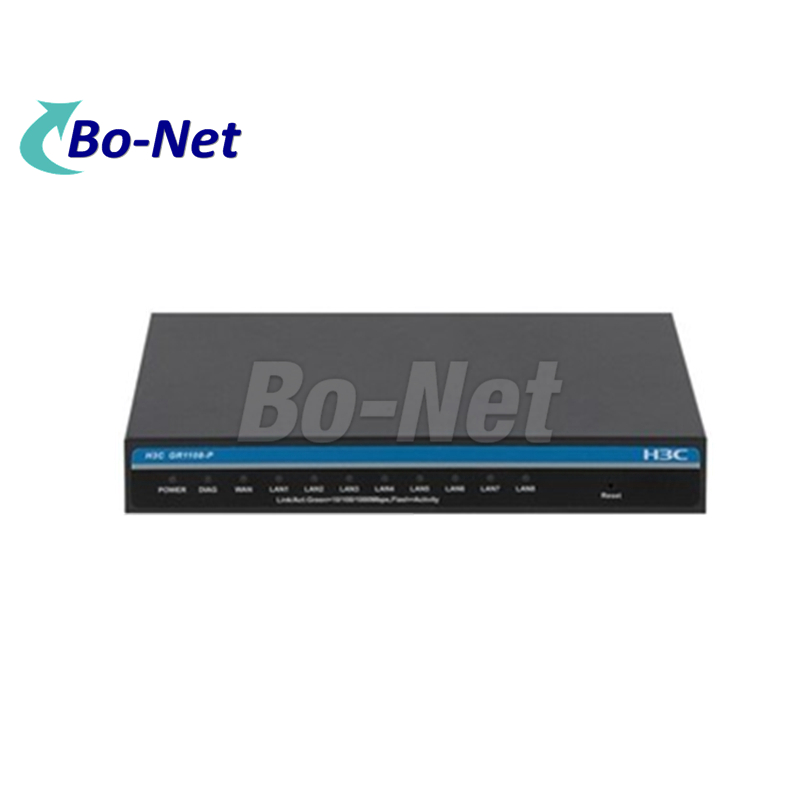 NEW H3C GR1108-P POE router with 8 Gigabit ports switch 