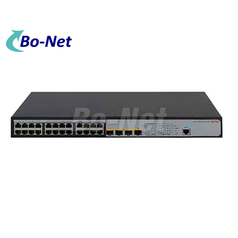 NEW H3C S-1850V2-28P S1800 Series 24 ports Ethernet network Switch
