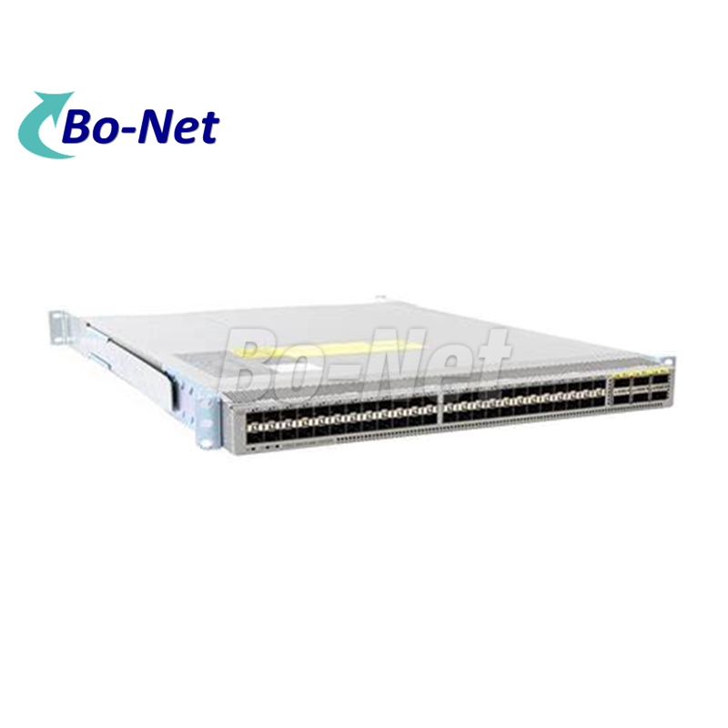 Cisco new N9K-C9372PX-E 48 ports 10G SFP and 6 ports 40G QSFP Network Switch