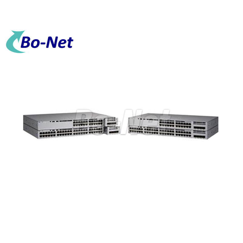 High Quality CISCO C9200L-48PXG-4X-A 9200 Series 48 ports with 4 PoE network swi