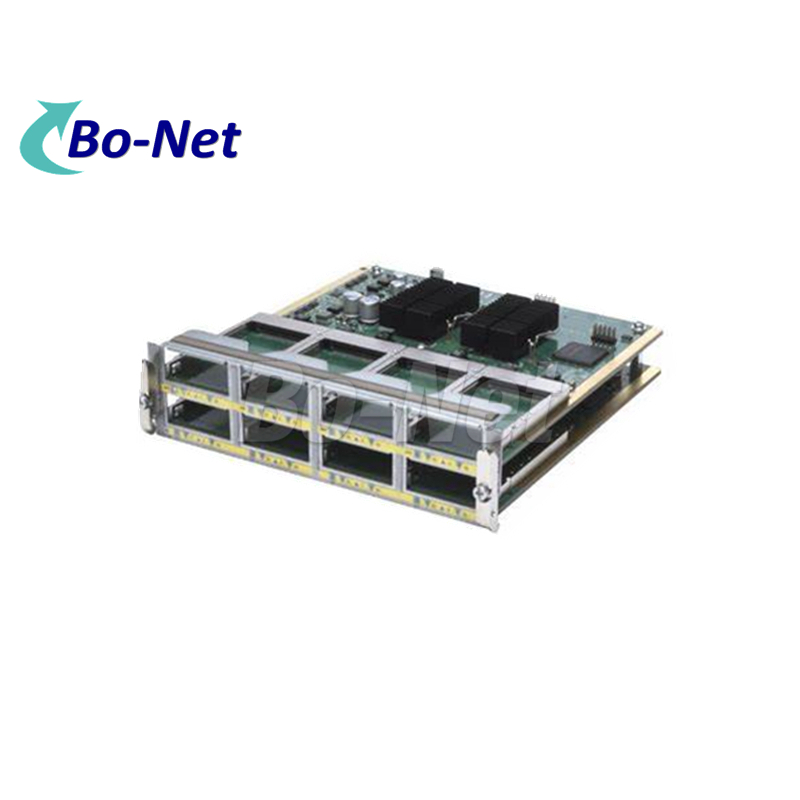 new WS-X4908-10GE  8 Port gigabit board card for 4900M switches