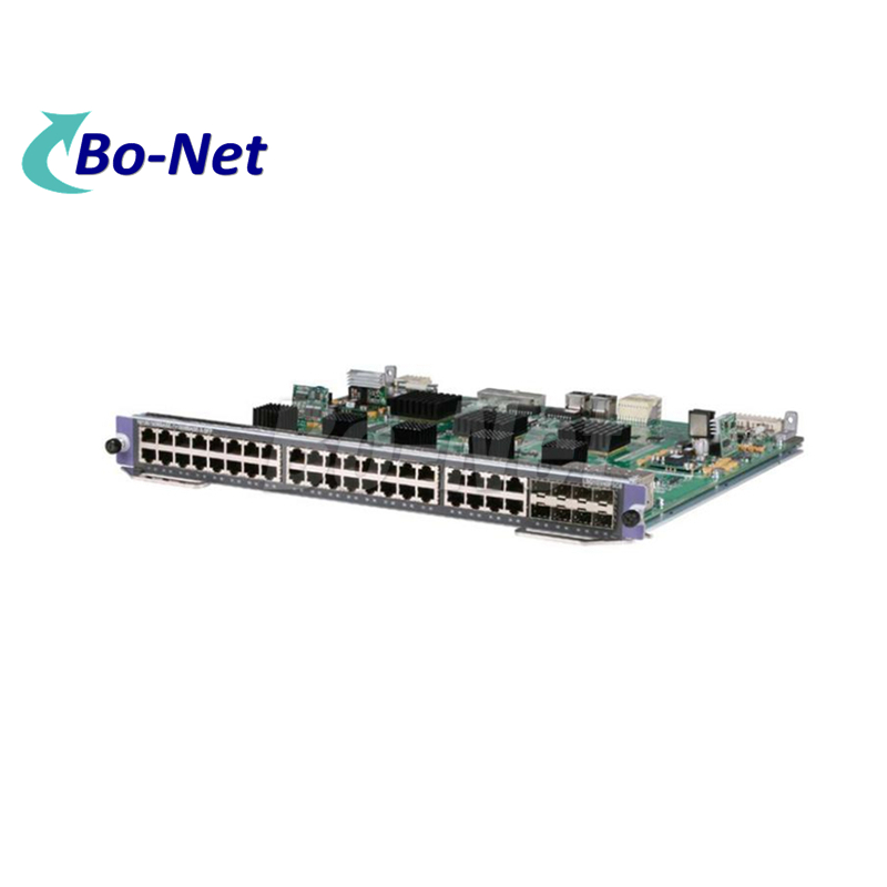 Original new LSQM1GP48SC0 S7500E 48-port gigabit optical fiber SFP module board 