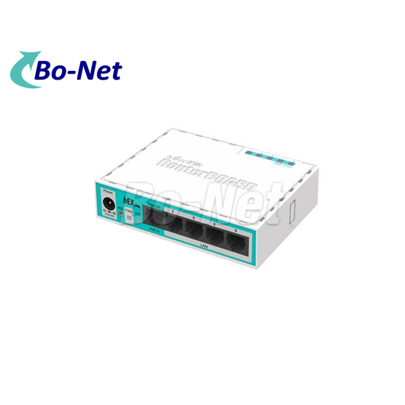 MikroTik NEW RB750r2 5-port Supports Ethernet Ports Mini Router