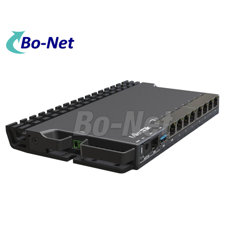 new MikroTik RB5009UG+S+IN 10G SFP+ 7x Gigabit Quad Core PoE router switch