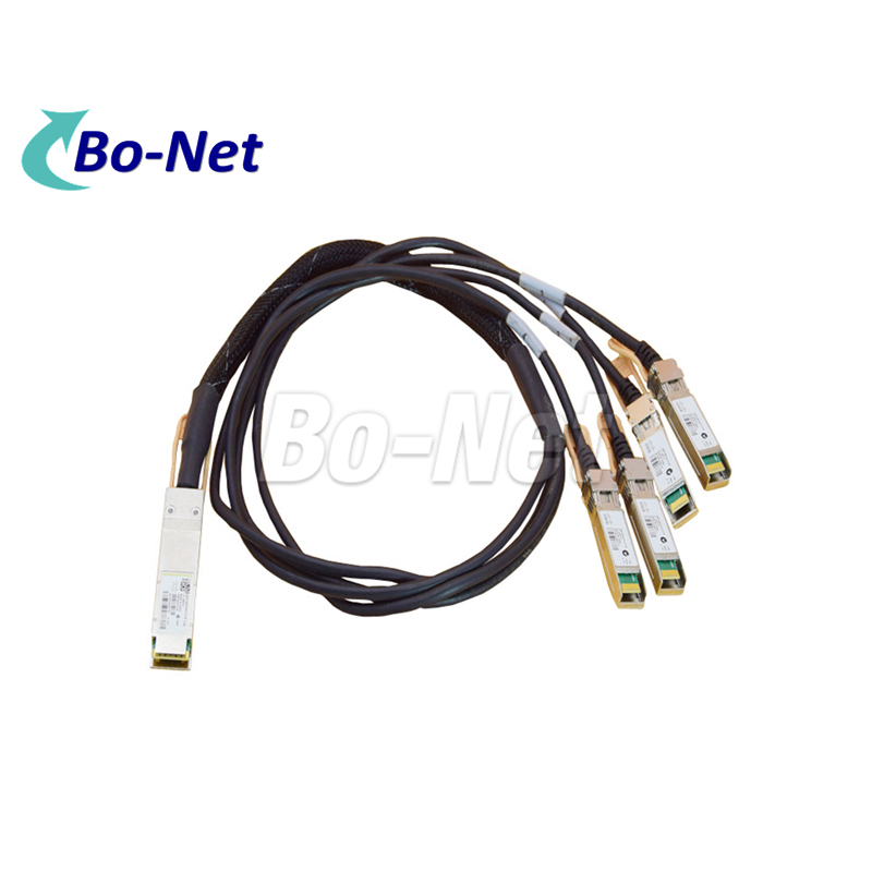 Cisco QSFP-4SFP25G-CU5M Copper Cable 5m (16ft) 100G QSFP28 to 4 x 25G SFP28 cable