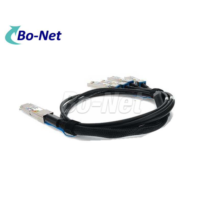 QSFP-4SFP25G-CU5M Copper Breakout Cable 5M 100G QSFP28 to 4x25G SFP28 
