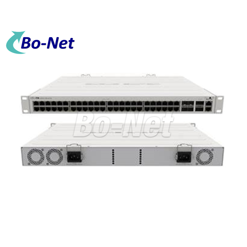 MikroTik CRS354-48G-4S+2Q+RM Cloud Router Switch 48 Port Gigabit 4SFP