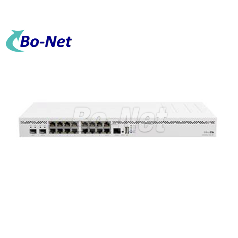 mikrotik CCR2004-16G-2S+  gigabit ethernet router hex Smart Router Mikrotik CCR2004-16G-2S+