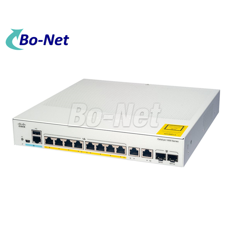 Cisco C1000-8P-2G-L switch POE 8 ports C1000 8P switch C1000-8FP-2G-L