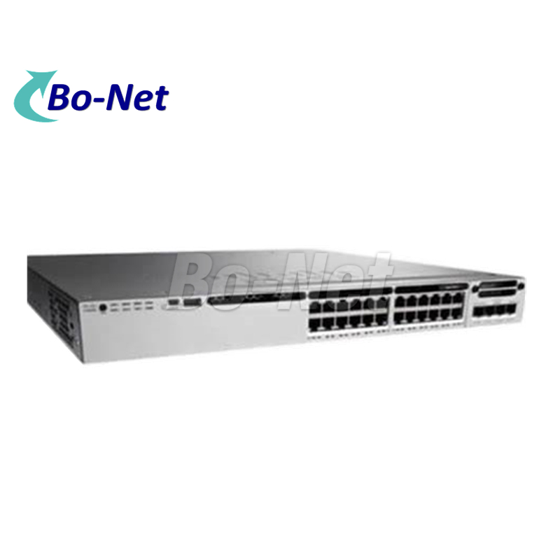 Cisco WS-C3850-24S-E 24port fiber switch WS-C3850-24S-E 3850 24S E network switch gigabit switch SFP switch