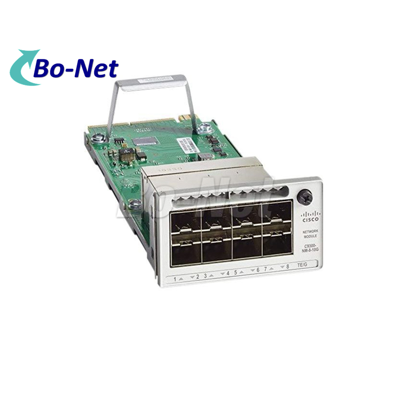 Cisco C9300X-NM-8Y 9300 Series 8 x 10G/25G network interface module SFP+/SFP28 C9300X-NM-8Y module for C9300X switch C9300X-24Y-A