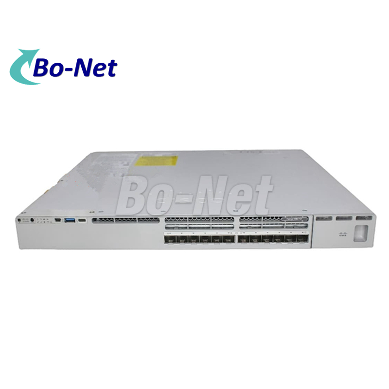 Cisco C9300X-12Y-A New original 9300X series 12 port 10/100/1000 UPoE Network Advantage switch 