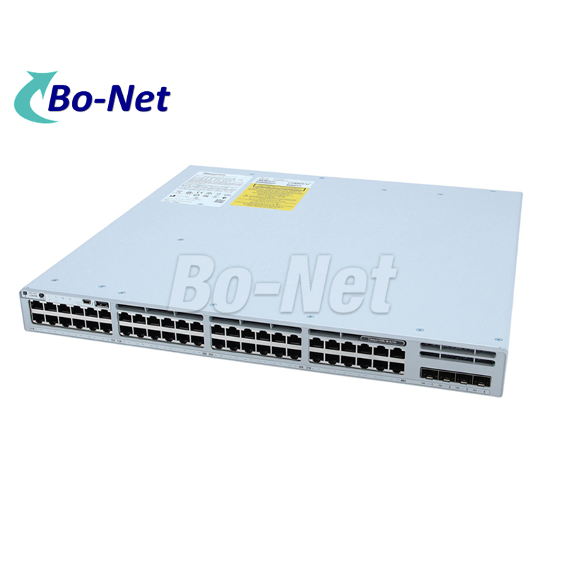 Cisco C9300L-48T-4X-E 9300 48-port fixed 9300L switch 4X10G uplinks port gigabyte switch
