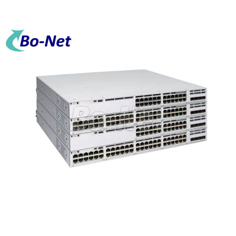 Cisco C9300L-48PF-4X-A 48-port new brand POE+ ethernet switch C9300L-48PF-4X-E 48port POE switch