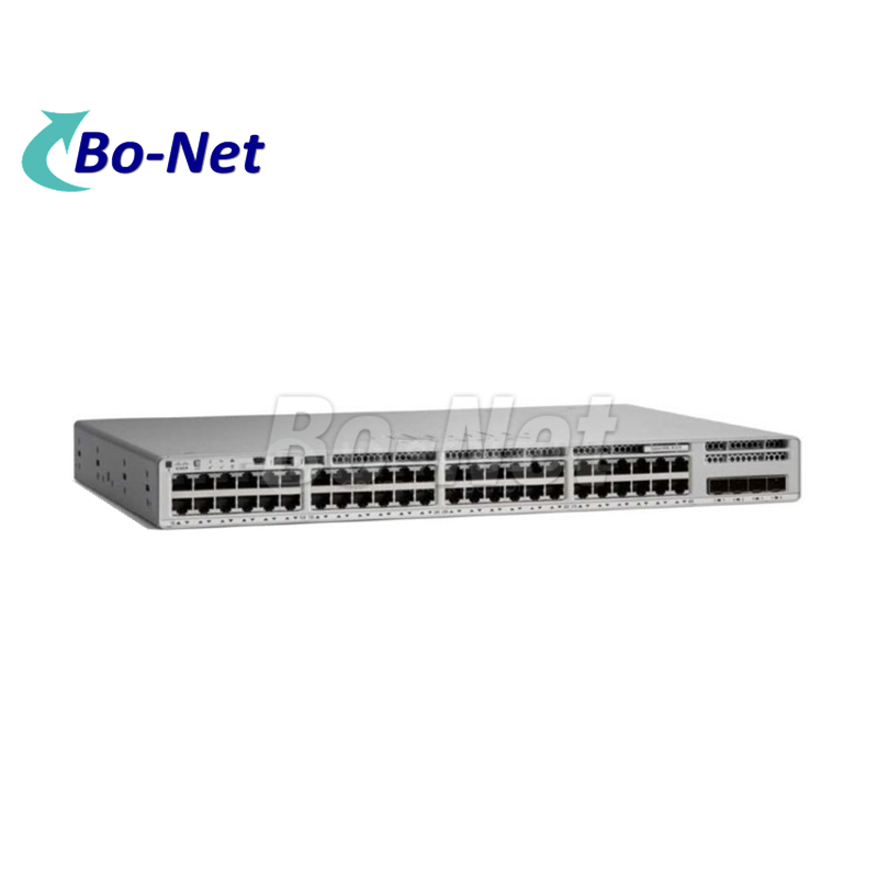 Cisco C9300L-48P-4G-E high quality brand new C9300L-48P-4G-E 9300L Switches 48-port fixed uplinks PoE+ 4X1G uplinks Network Essentials