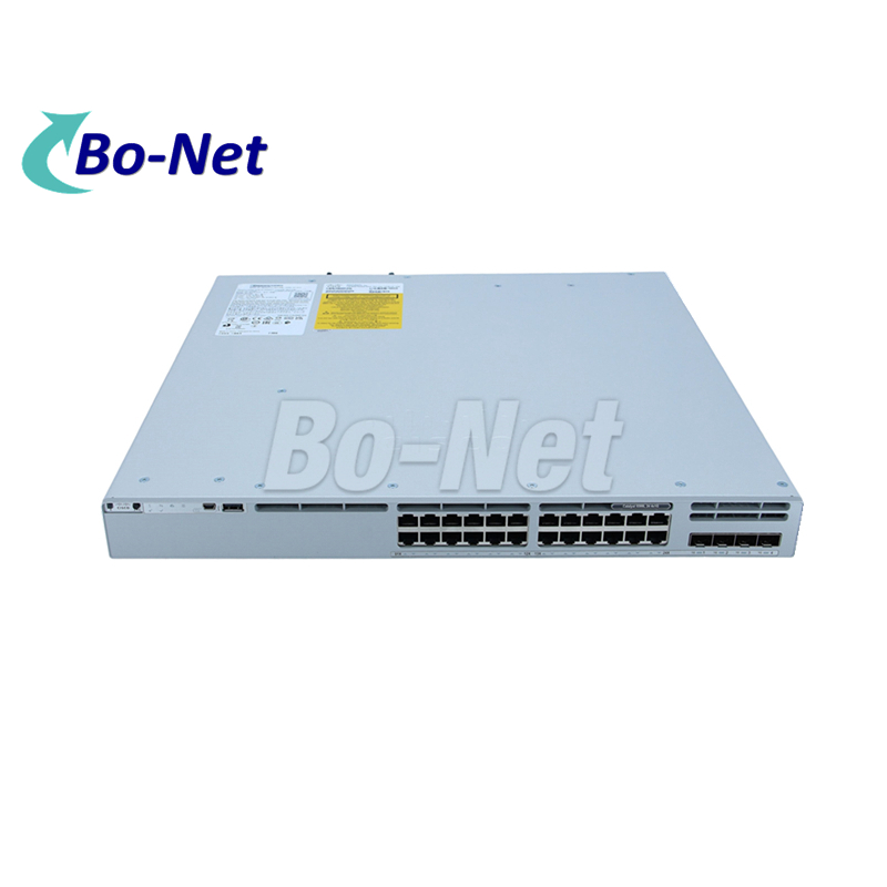 Cisco C9300L-24P-4X-E New 9300L Series 9300L 24 PoE switch C9300L-24P-4X-E 24 port Switches