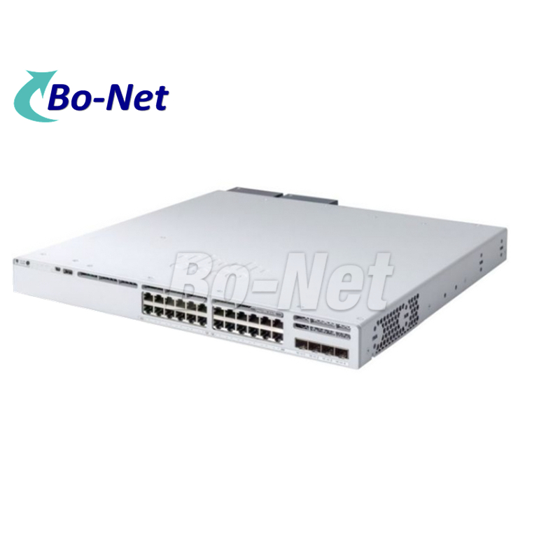 CISCO C9300L-24P-4G-E C9300 Series Fixed Uplink Switch 1G SFP POE switch C9300L-STACK-KIT network switch